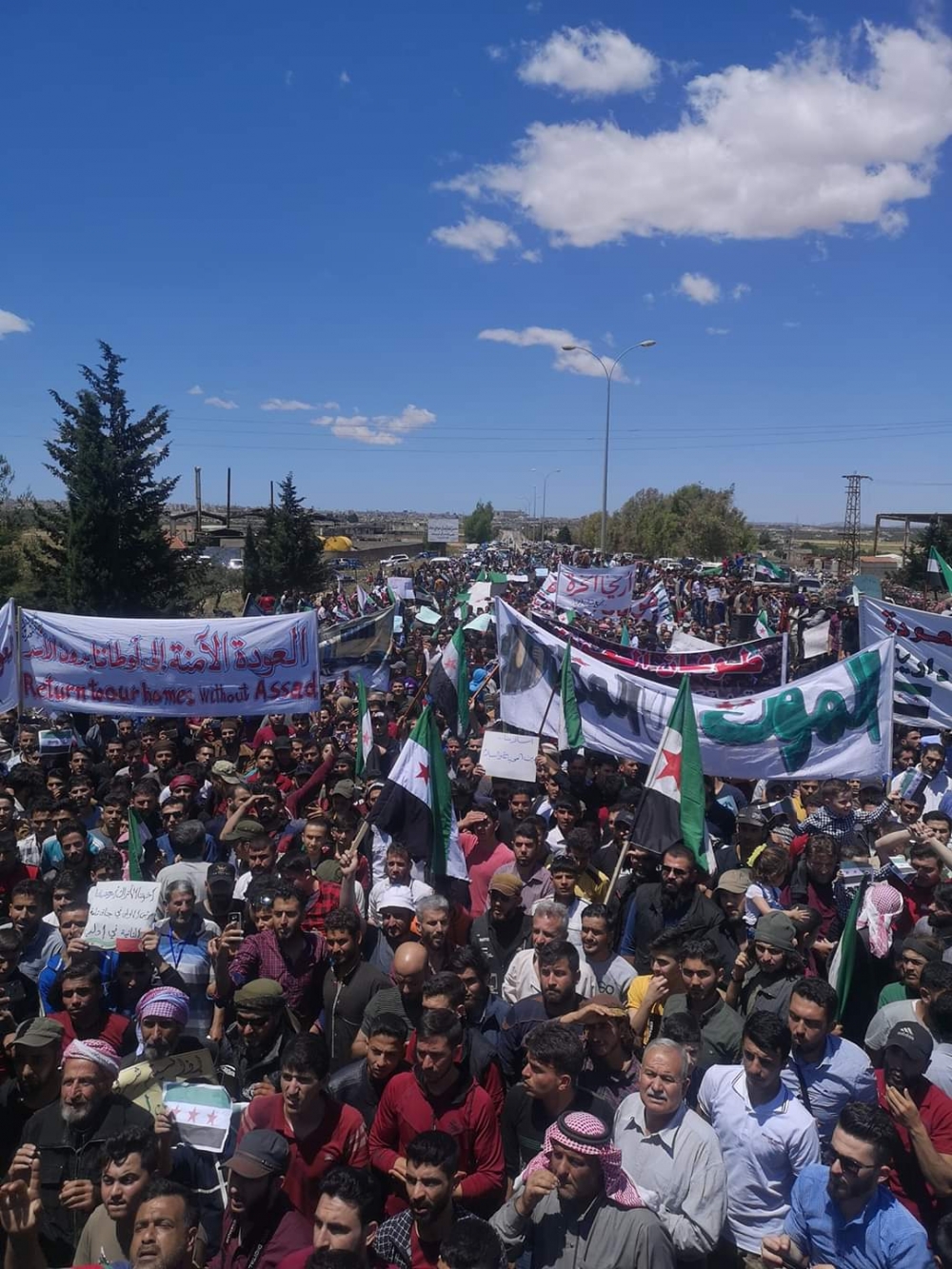 İdlib'te geri dönüş isyanı galerisi resim 8