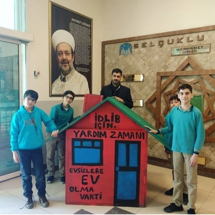 İdlib'e "İmam Hatip Köyü" galerisi resim 6