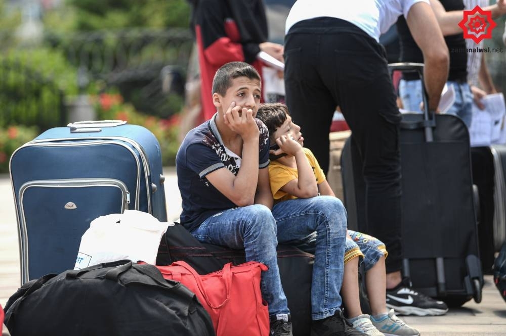 Türkiye'den Suriye'ye Geri Gönderilen Muhacirler galerisi resim 6