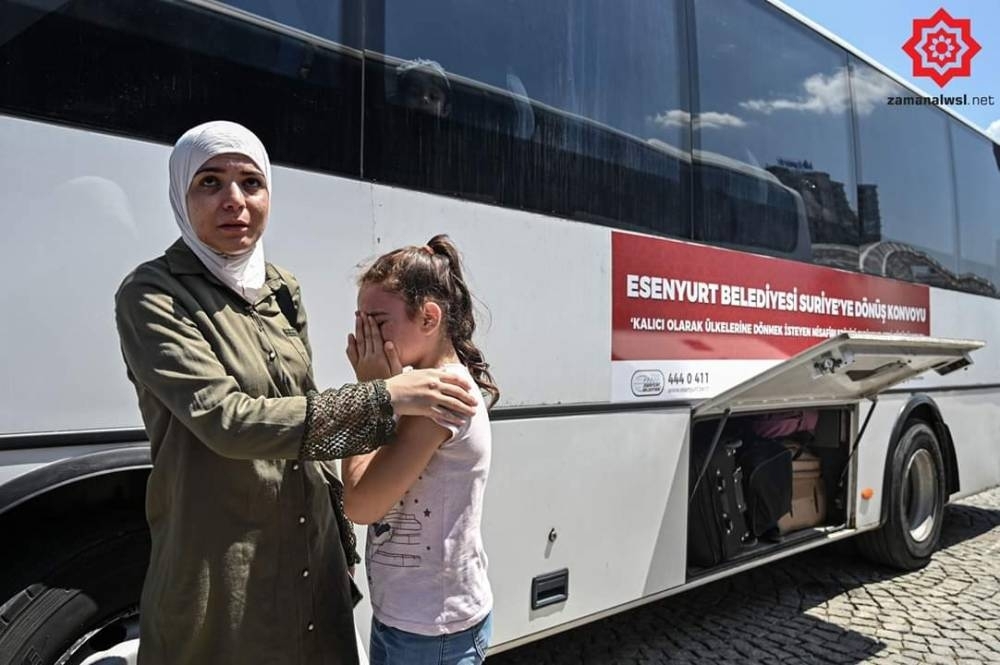 Türkiye'den Suriye'ye Geri Gönderilen Muhacirler galerisi resim 9