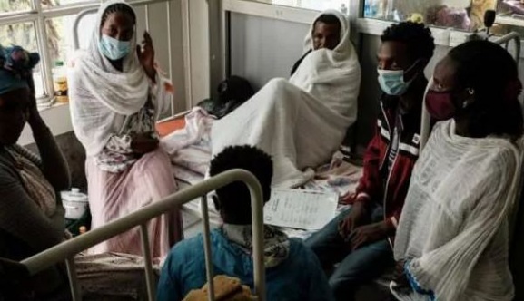 Etiyopya'da pazar yerine hava saldırısı düzenlendi! En az 43 ölü var...