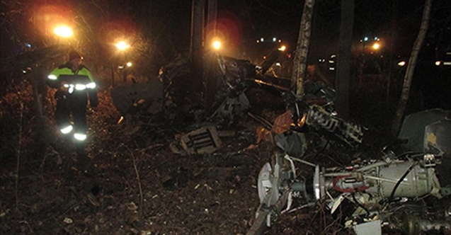Rus askeri helikopteri düştü: 3 ölü