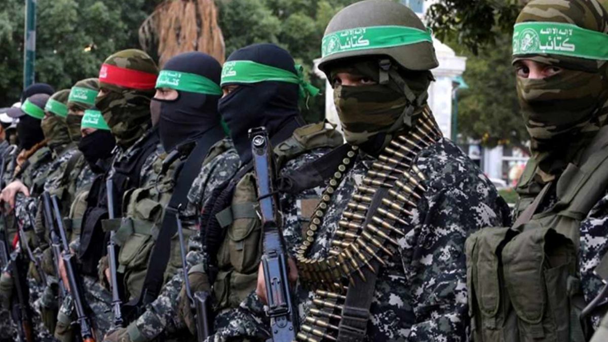 Hamas'tan Almanya'nın bayrak kararına tepki