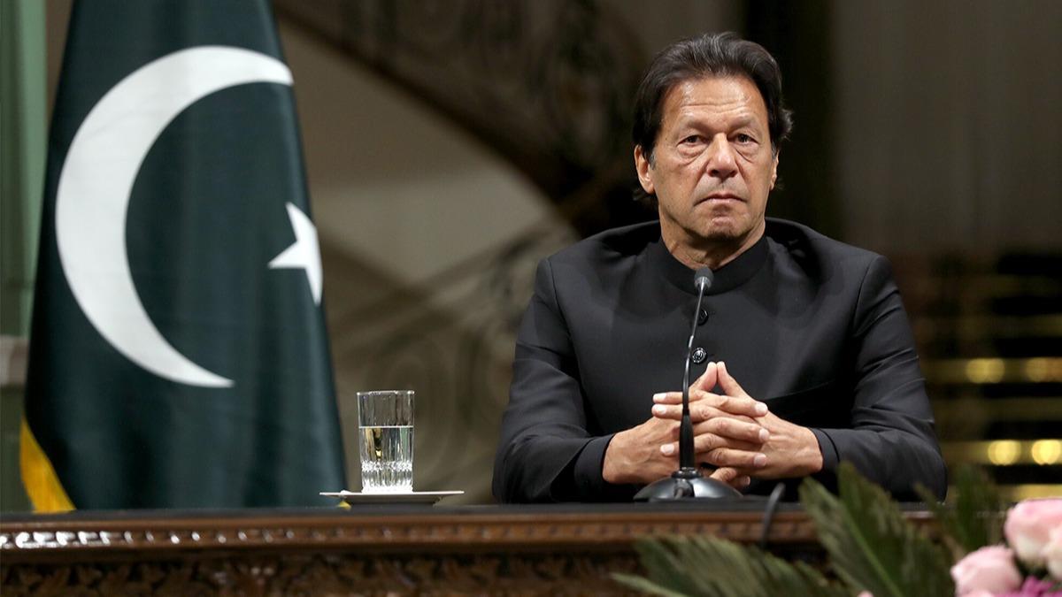 Pakistan Başbakanı Han: Taliban askeri bir zafere gitmemesi gerekiyor