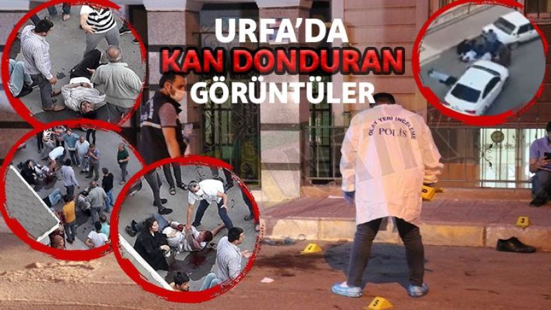 Şanlıurfa'da dehşete düşüren görüntüler! Araçla defalarca üstünden geçti: 5 yaralı