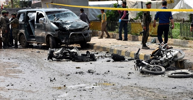 Araca yerleştirilen bomba patlatıldı: 1 sivil öldü