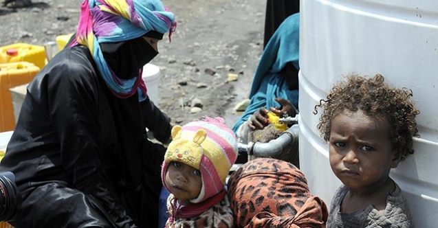 Yemen’de dünyanın gözleri önünde insanlık dramı yaşanıyor