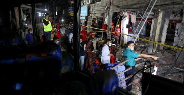 Bangladeş'te patlama: 7 ölü