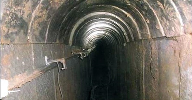 Gazze tünellerle direniyor