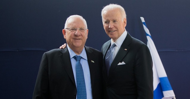 Biden, İsrail'e yeniden sarsılmaz desteğini bildirdi