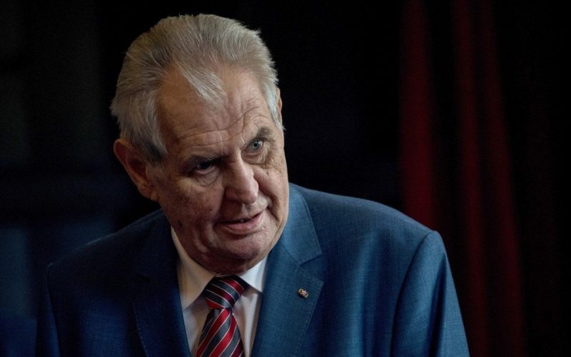 Çekya Cumhurbaşkanı Zeman: ‘Transseksüelleri iğrenç buluyorum’