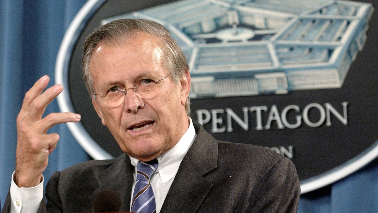 Afganistan ve Irak'ın işgalinin mimarlarından Donald Rumsfeld öldü