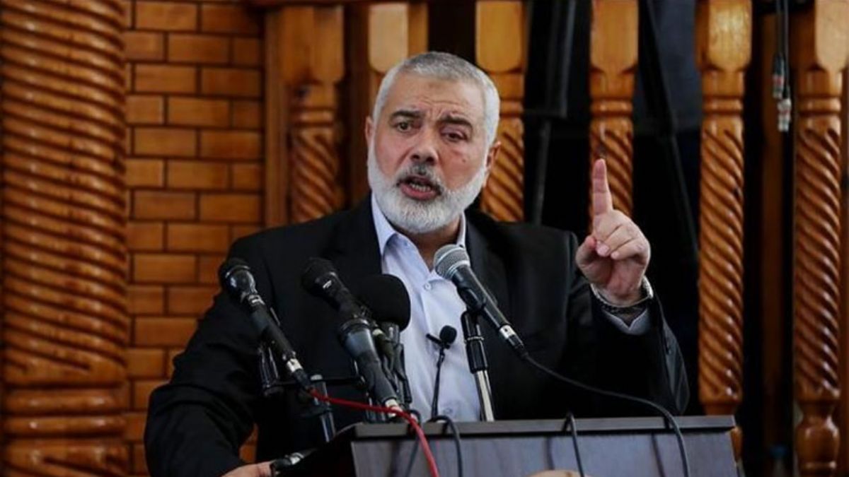 Hamas lideri Heniyye: İsrail'le müzakere tekliflerini reddettik