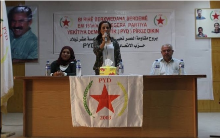 PKK'ya Afrinli Başkan