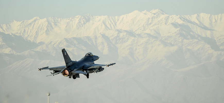 ABD savaş uçakları Afganistan'dan ayrıldı