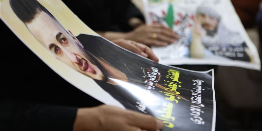 20 Filistinli tutuklu “Ebu Atvan'ın serbest bırakılması” talebiyle açlık grevi başlattı