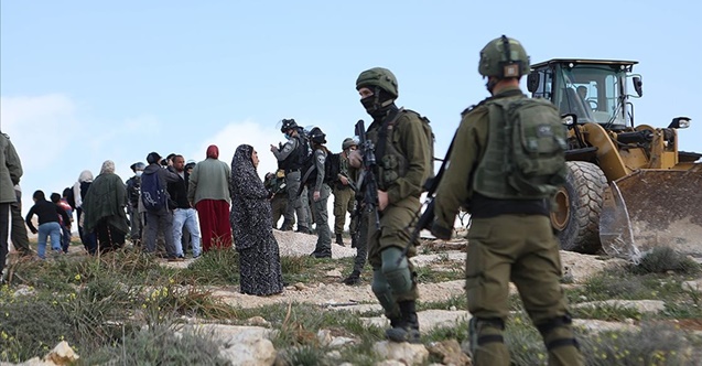 İsrail, Filistin köyünü askeri bölge ilan etti