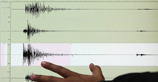 İran'da deprem