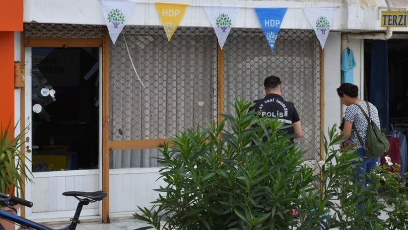 HDP ilçe binasına saldırı: 1 kişiye gözaltı