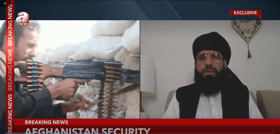 A News yayınına katılan Taliban yetkilisi: Türkiye ABD için Afganistan’da kalmamalı
