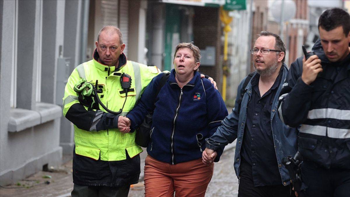 Belçika'da sellerde ölenlerin sayısı 6'ya çıktı
