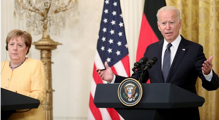 Merkel'den, Biden'e: Afganistan'da istediğimiz gibi bir ulus inşa edemedik