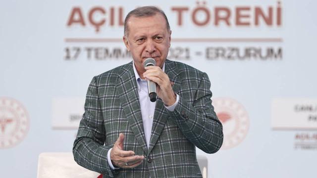 Cumhurbaşkanı Erdoğan: Sele maruz kalan alanlar afet bölgesi ilan edilecek
