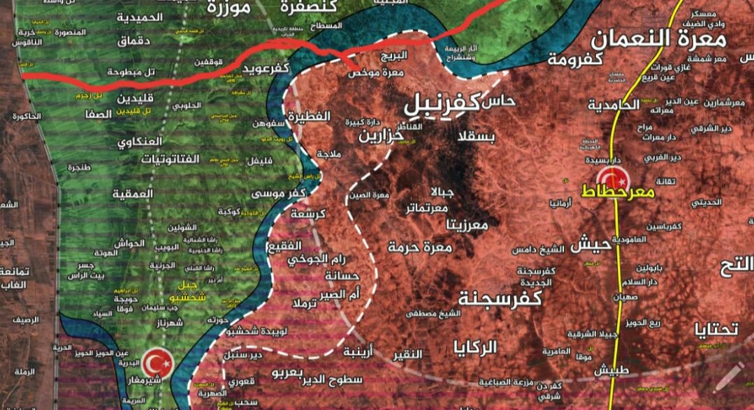 İdlib'te Harita Değişiyor