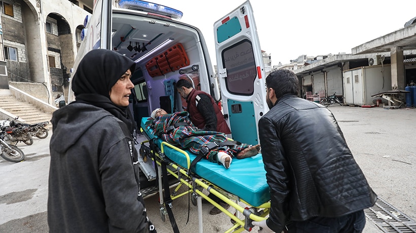 Katil Esed İdlib’e saldırdı: 5’i çocuk 11 öldü