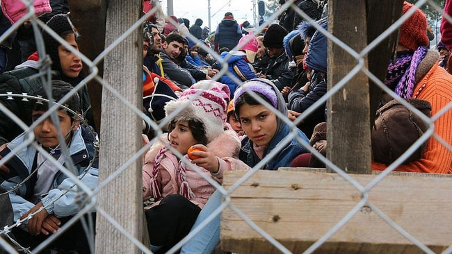 Türkiye Mültecilere Avrupa Kapılarını Açtı