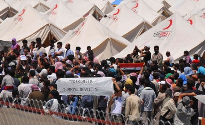 Mülteci Yükü Türkiye'nin Omuzlarında