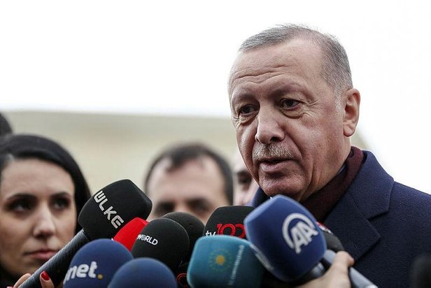 Erdoğan İdlib için konuştu "Hepsi yalan"