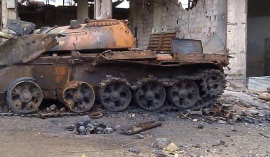2 Tank Vuruldu 22 Rejim Askeri Öldürüldü