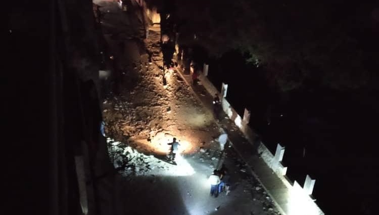 PKK Afrin'e Saldırdı