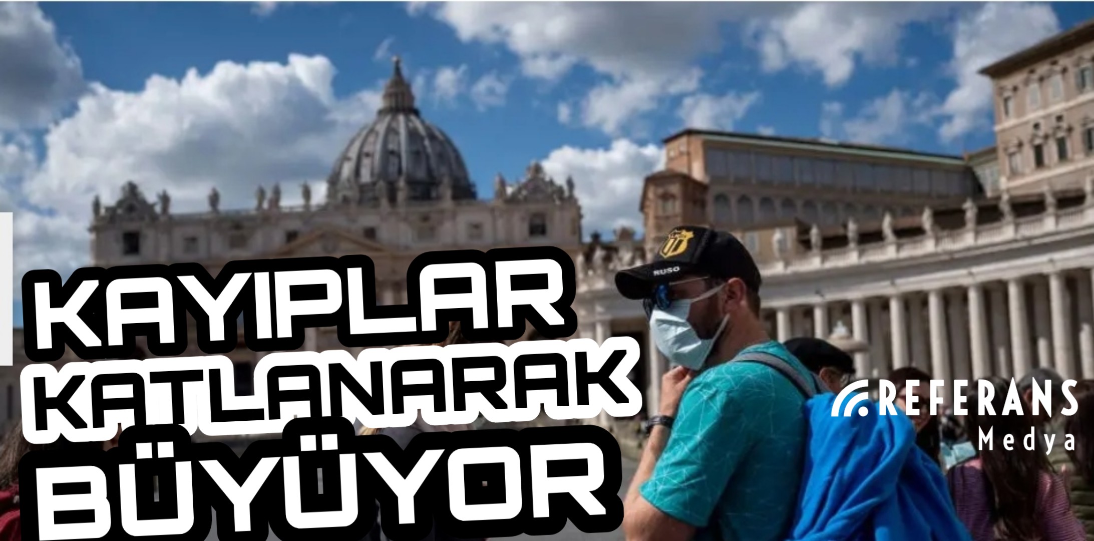 Kayıplar katlanarak büyüyor