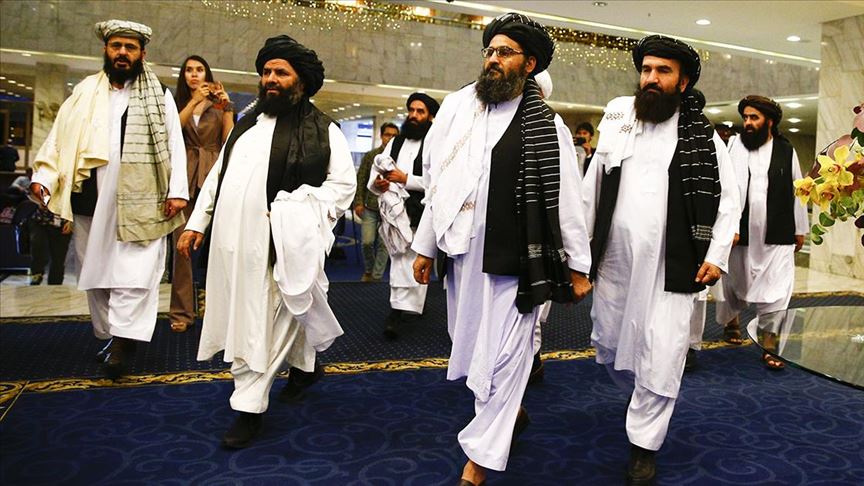 Taliban'dan Afgan Hükumetine Rest