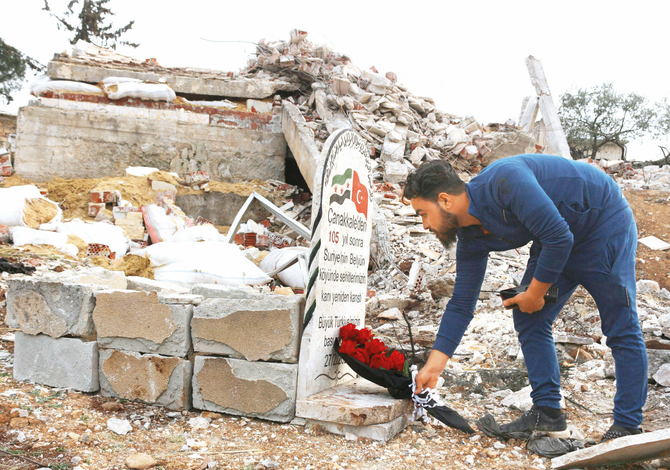 Dün Çanakkale bugün İdlib