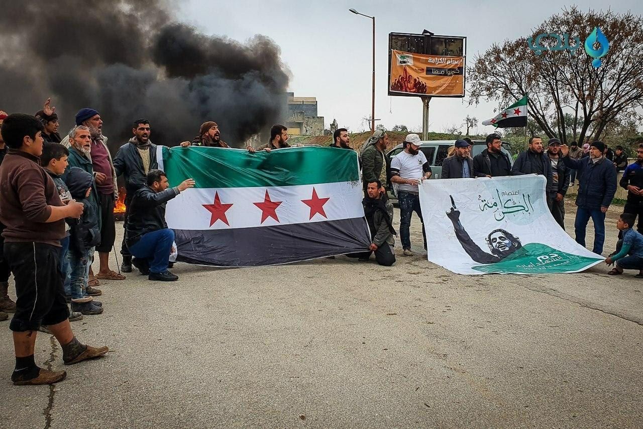 İdlib'te M-4 isyanı