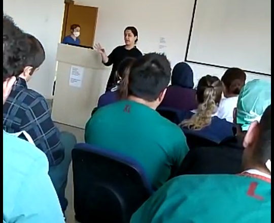 Herkesten özür diliyorum