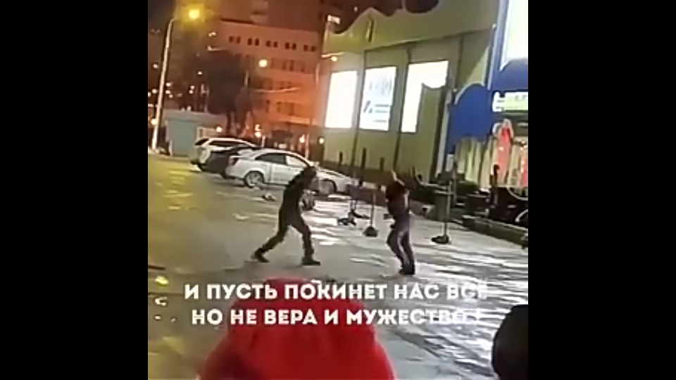Rus Polis müdürünü perişan etti ( video haber )