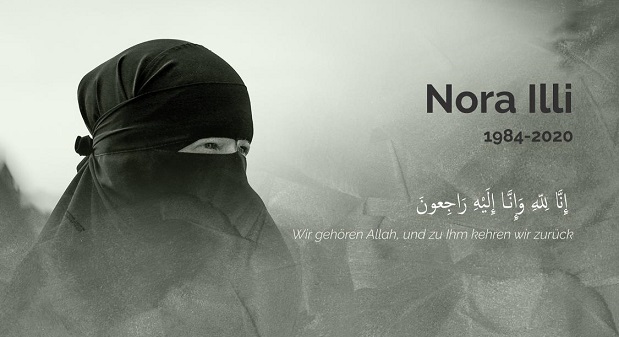 Müslüman Aktivist Nora İlli vefat etti