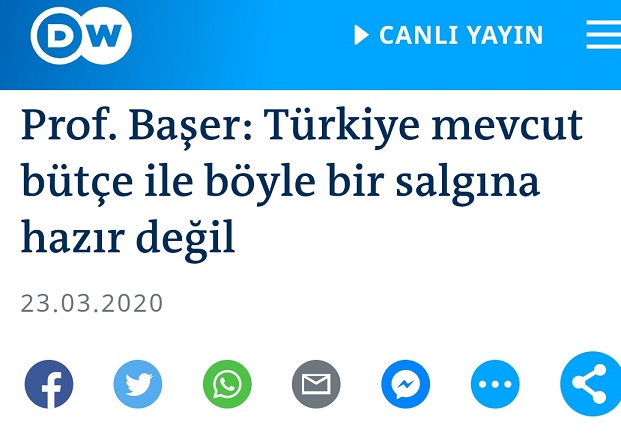 Korku ve panik ekiyorlar