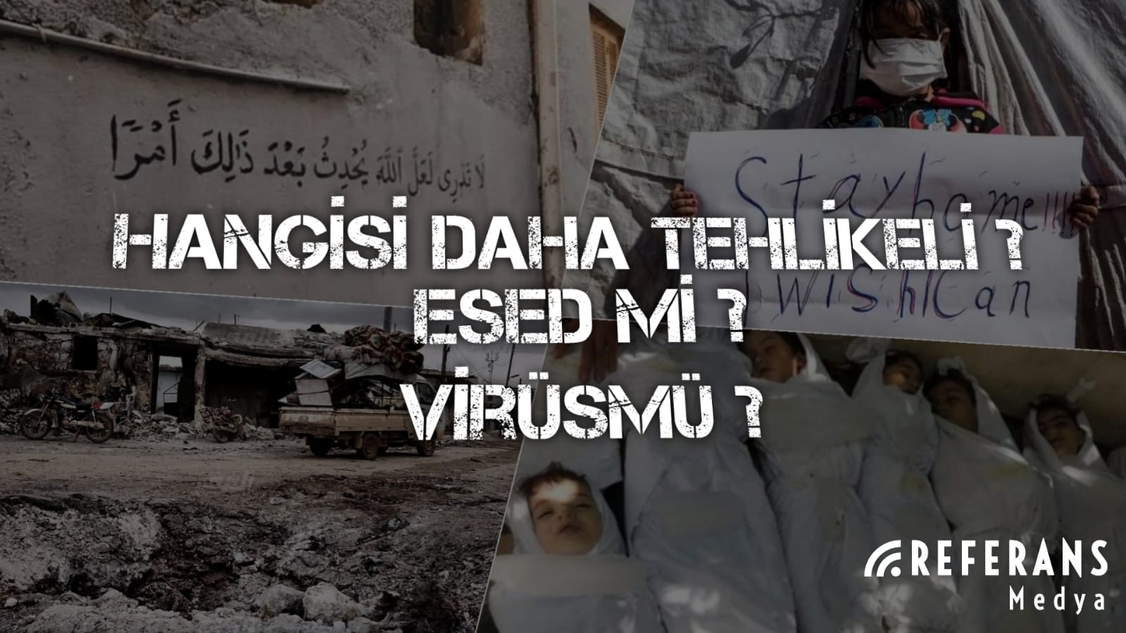 Virüs mü ? Esed mi ?