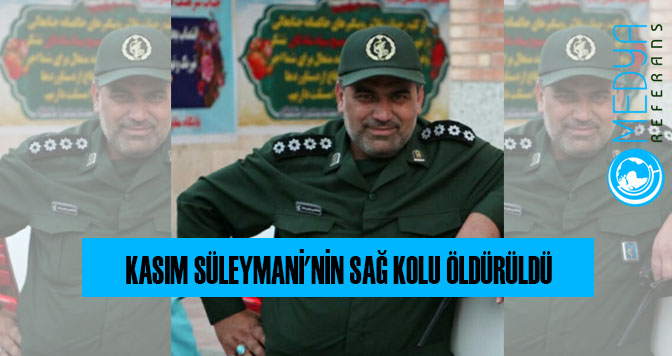 KASIM SÜLEYMANİ'NİN SAĞ KOLU ÖLDÜRÜLDÜ