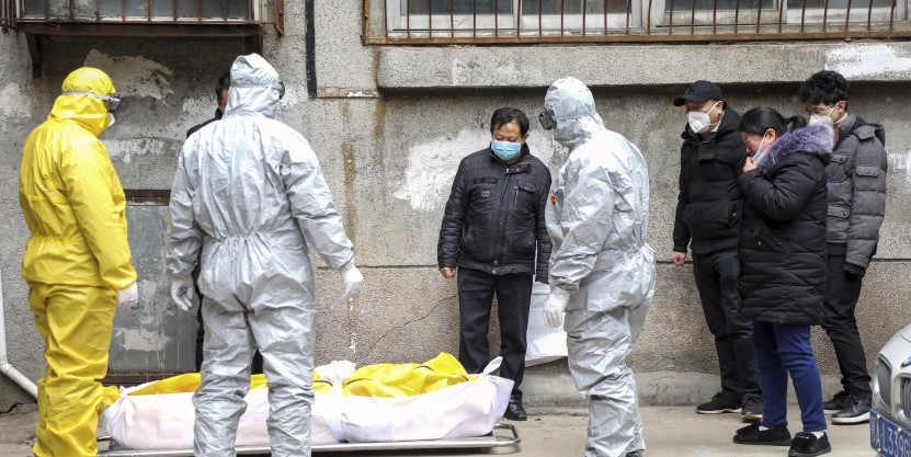 Çin bir gecede bin 290 ölüm açıkladı