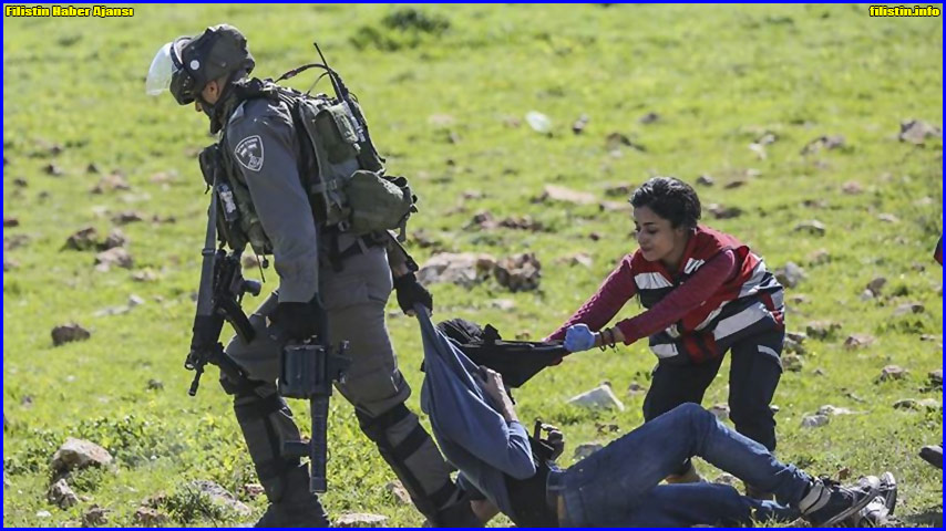 İsrail askerleri Filistinli gence pusu kurup vurdu