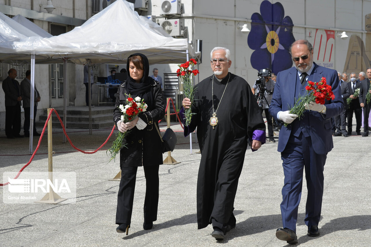 Skandal tören: İran’da sözde Ermeni katliamı anıldı