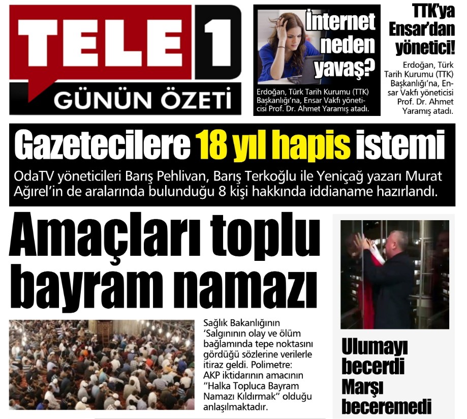 Tele 1 şifreyi çözdü !