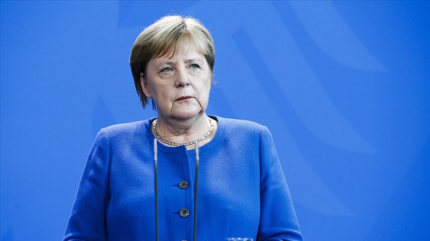 Merkel İstanbul'da