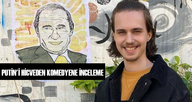 PUTİN'İ HİCVEDEN KOMEDYENE İNCELEME